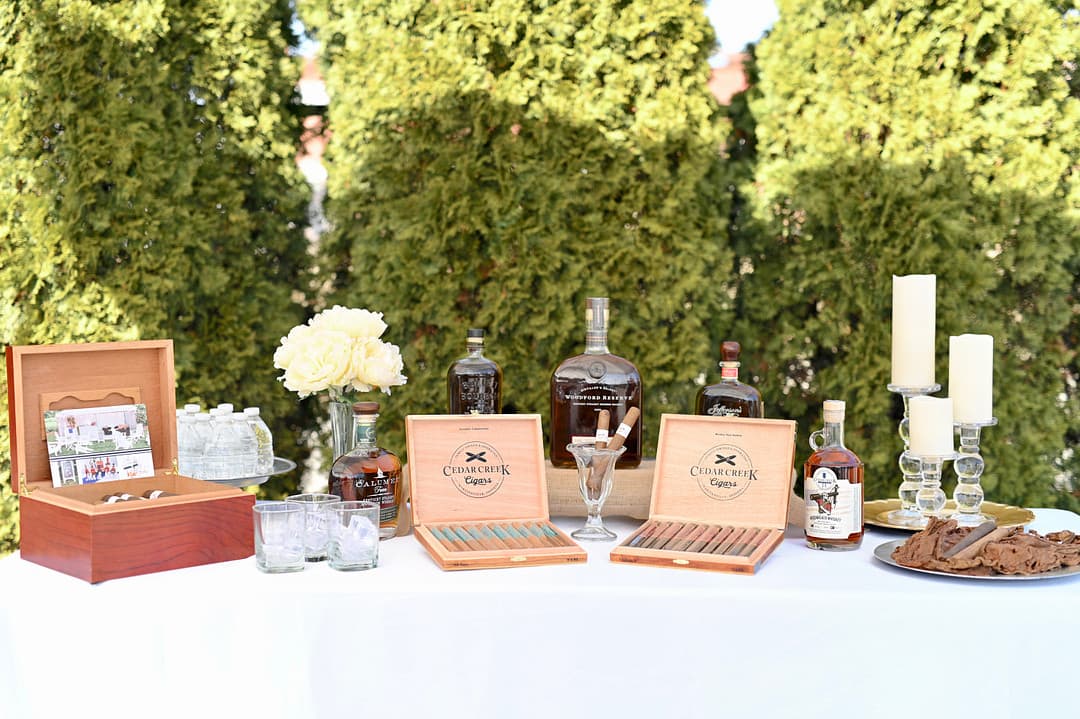 Cigars and Drinks