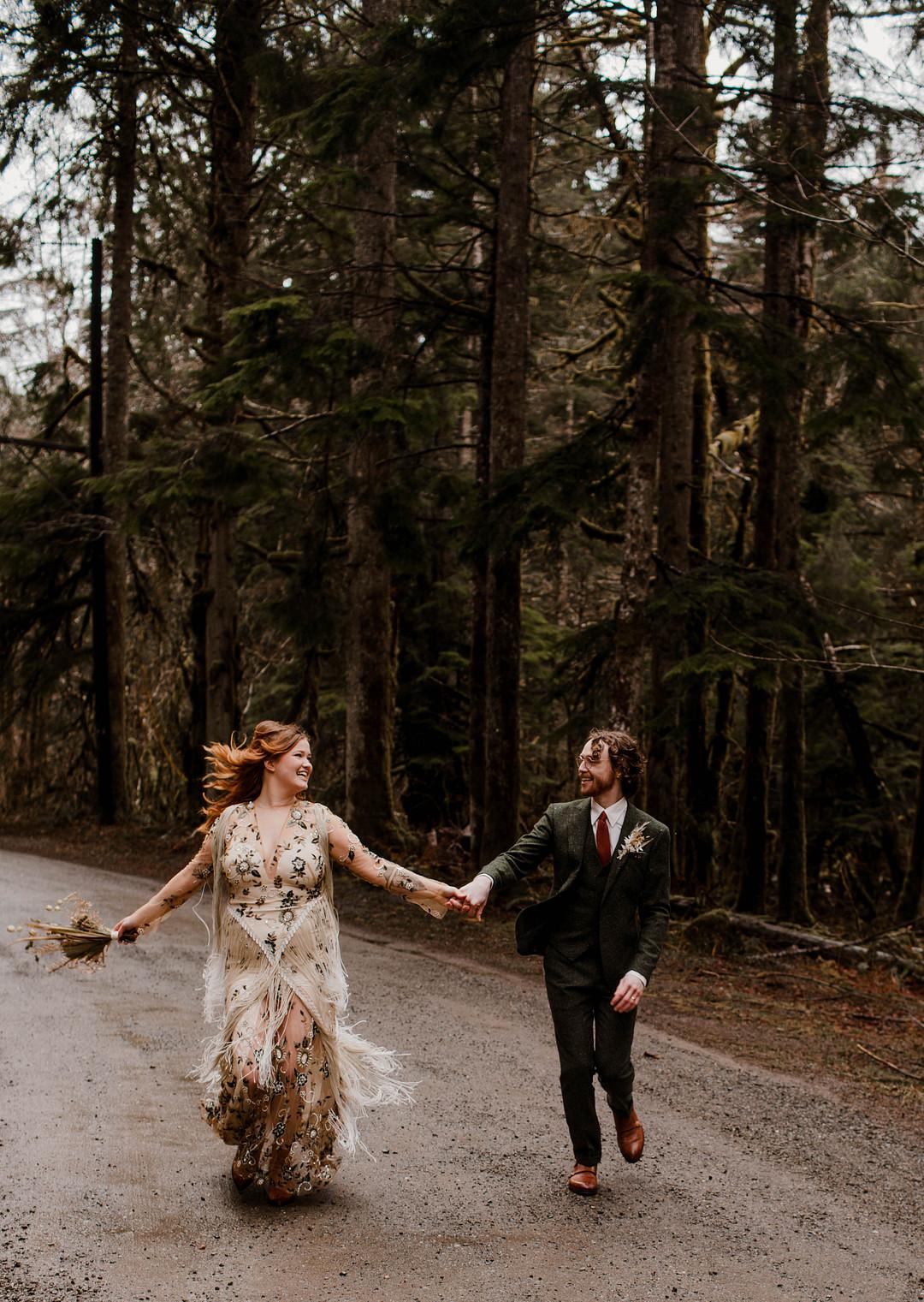 Forest Elopement