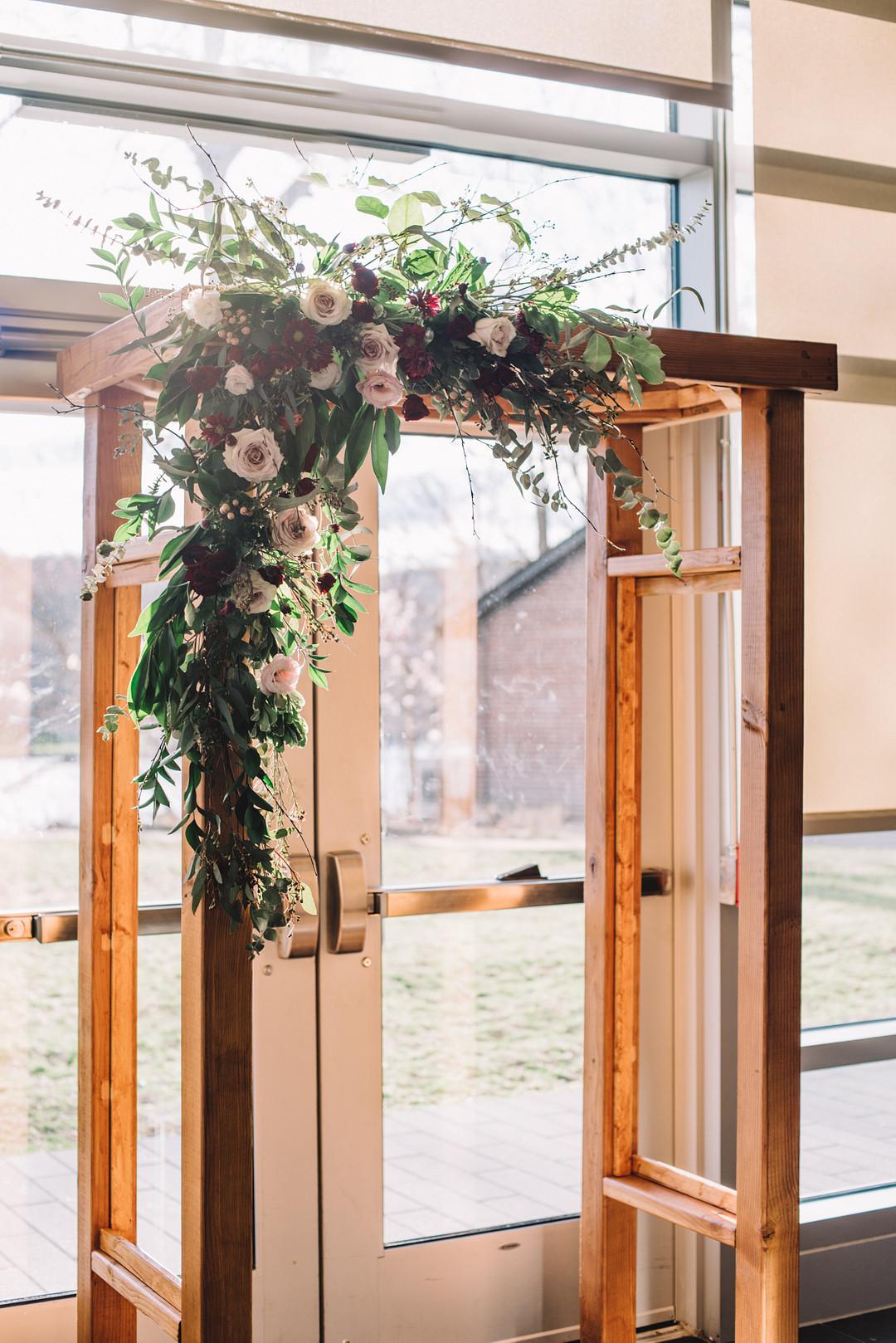 Floral Entryway