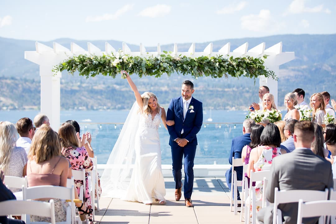 Lakeside Eldorado Resort Wedding in Kelowna by Cassandra Heinzman photo 2