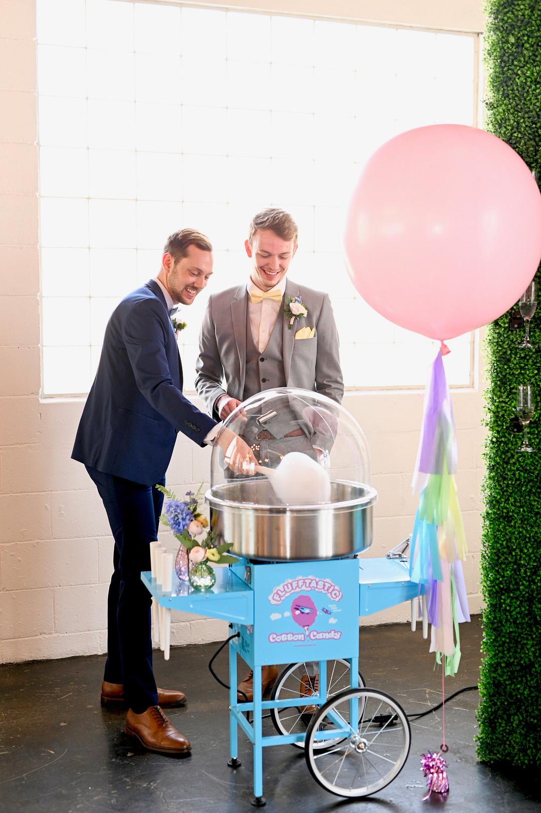 Cotton Candy Machine