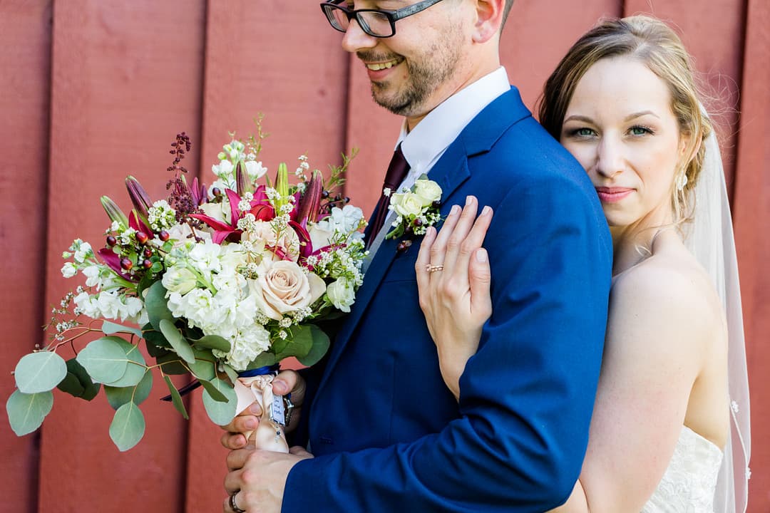 Bride and Groom