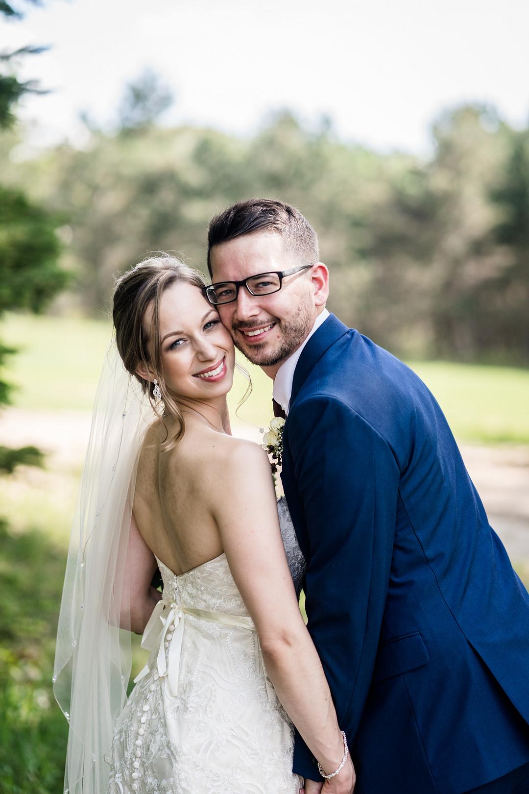 Bride and Groom