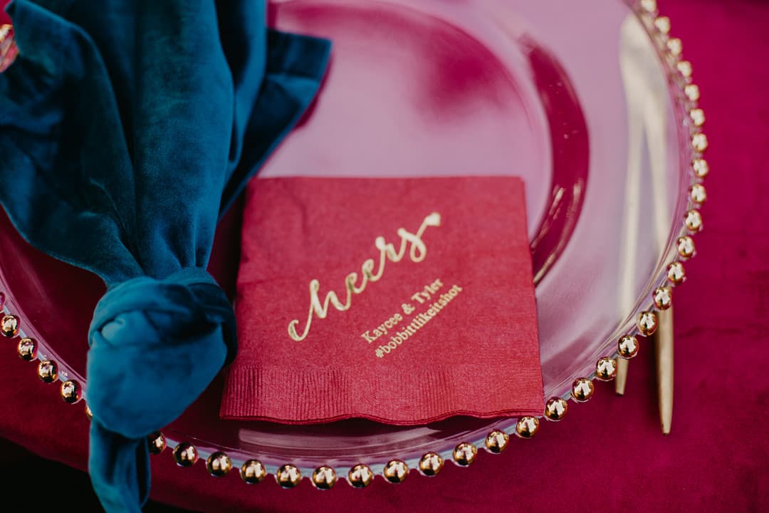 Custom Napkins