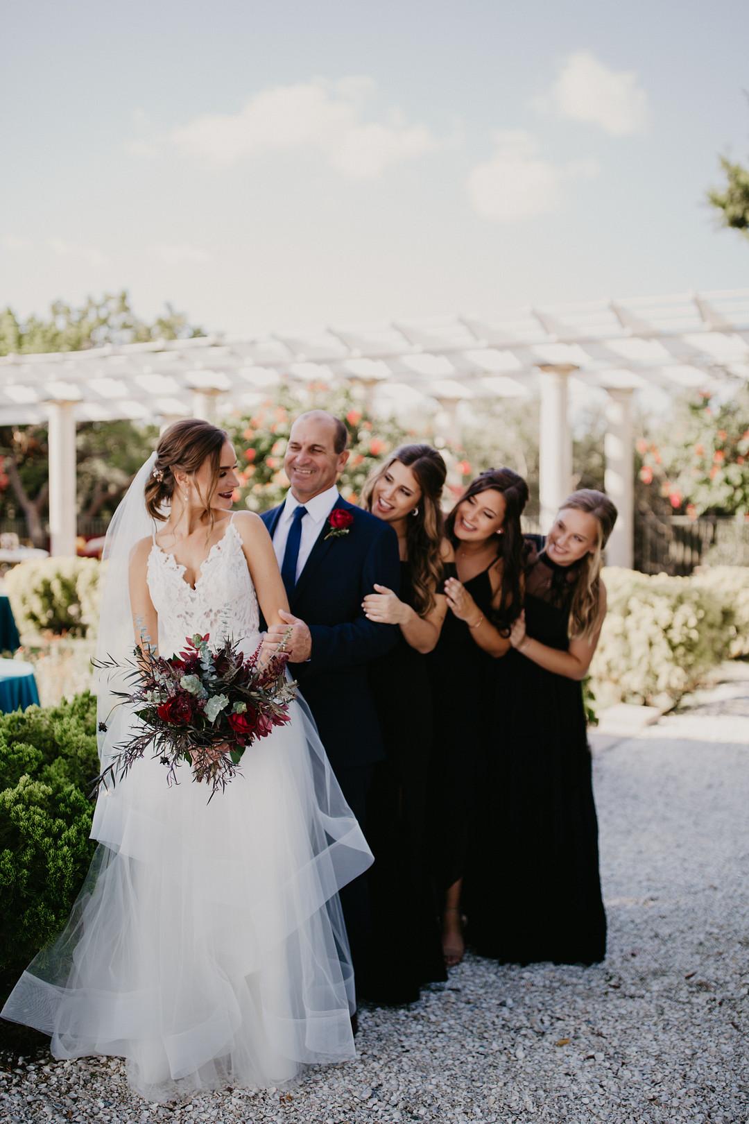 Bride and Family