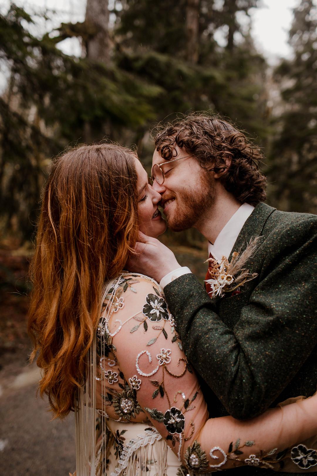 Forest Elopement