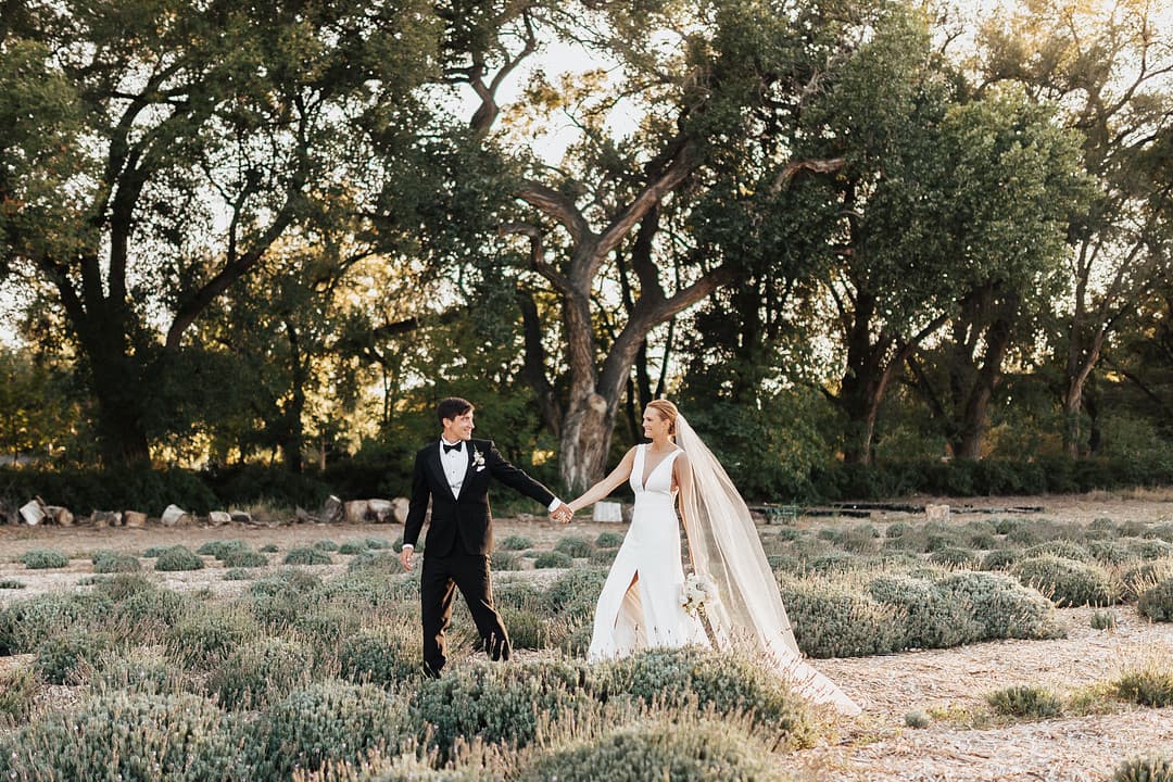 Bride and Groom