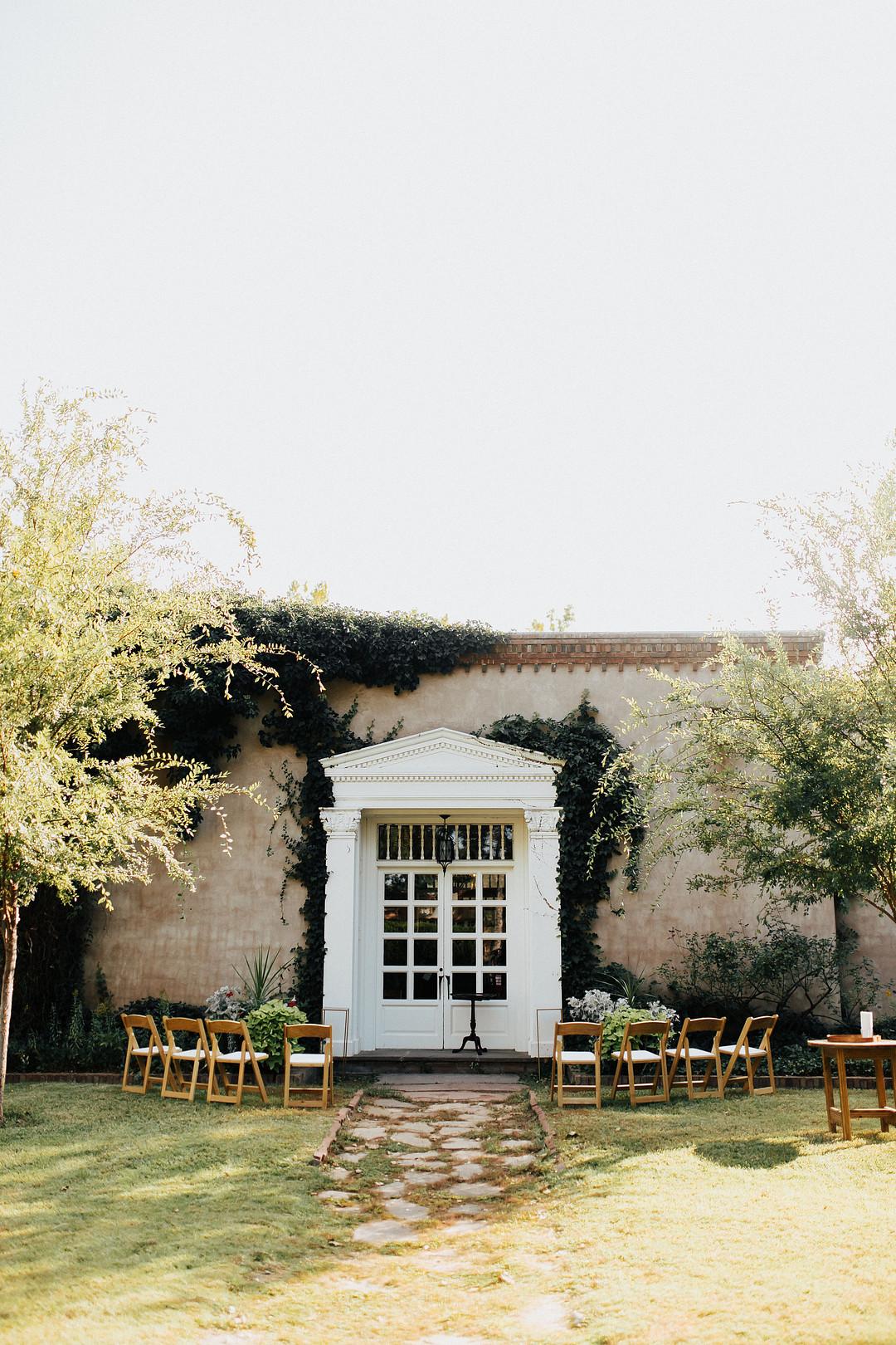 Garden Ceremony