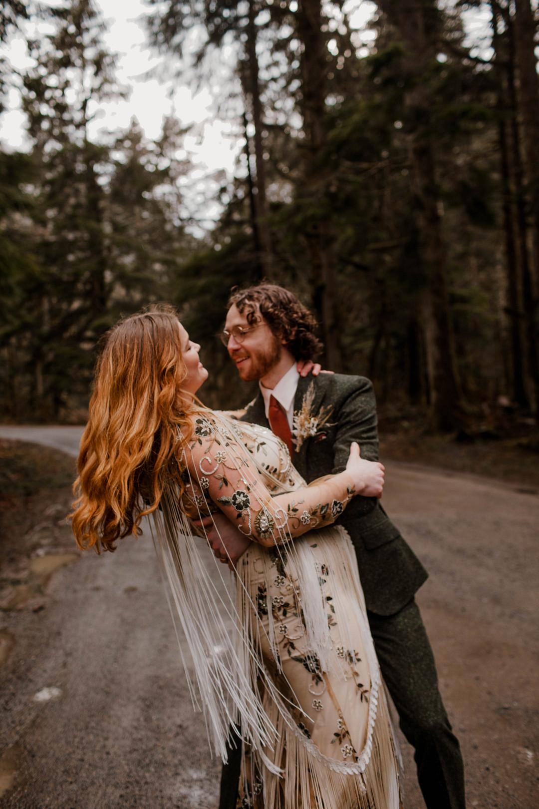 Forest Elopement