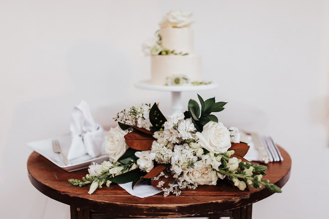 Floral Table Setting