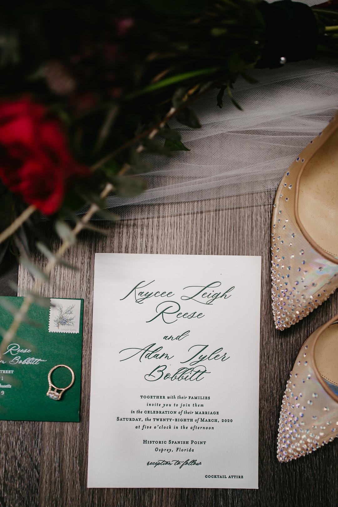 Wedding Invitation