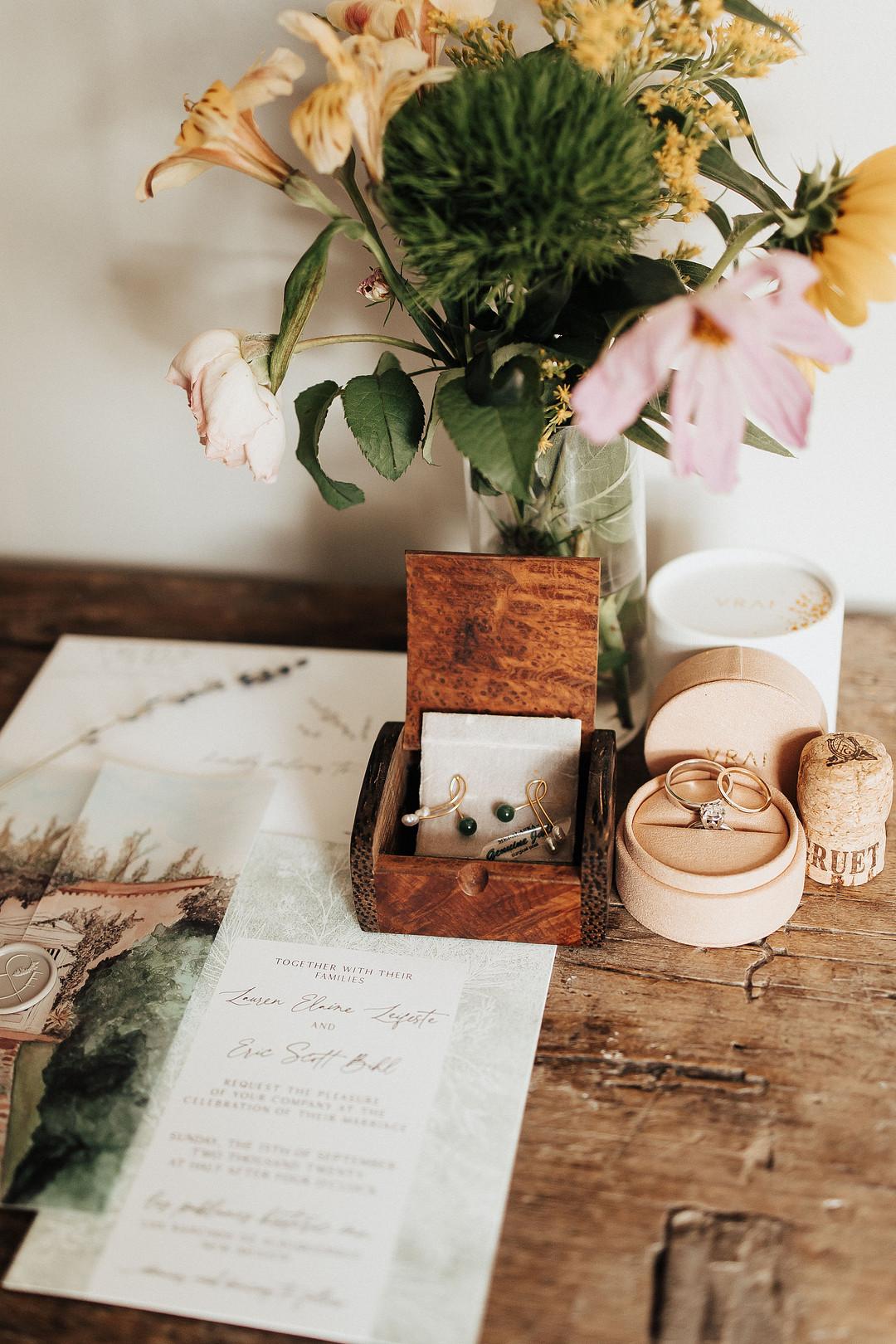 Flowers and Stationery