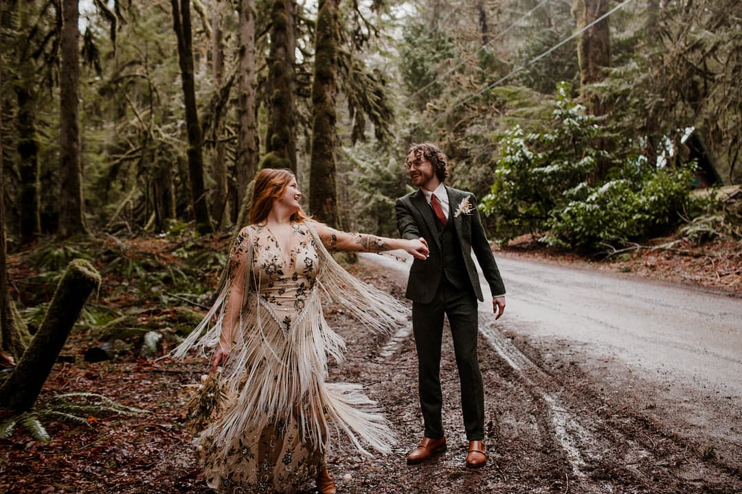 Forest Elopement