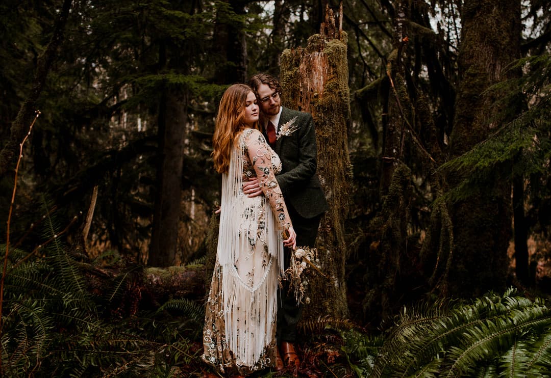 Forest Elopement