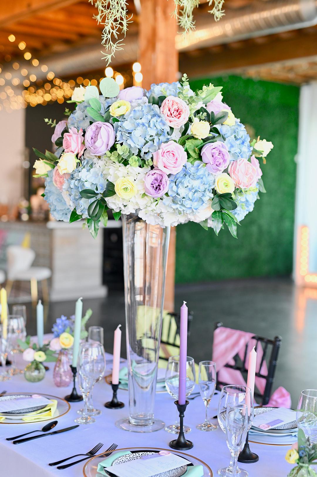 Colorful Pastel Rainbow Same-Sex Wedding in Indianapolis by Jasmine Norris-Dixson photo 2