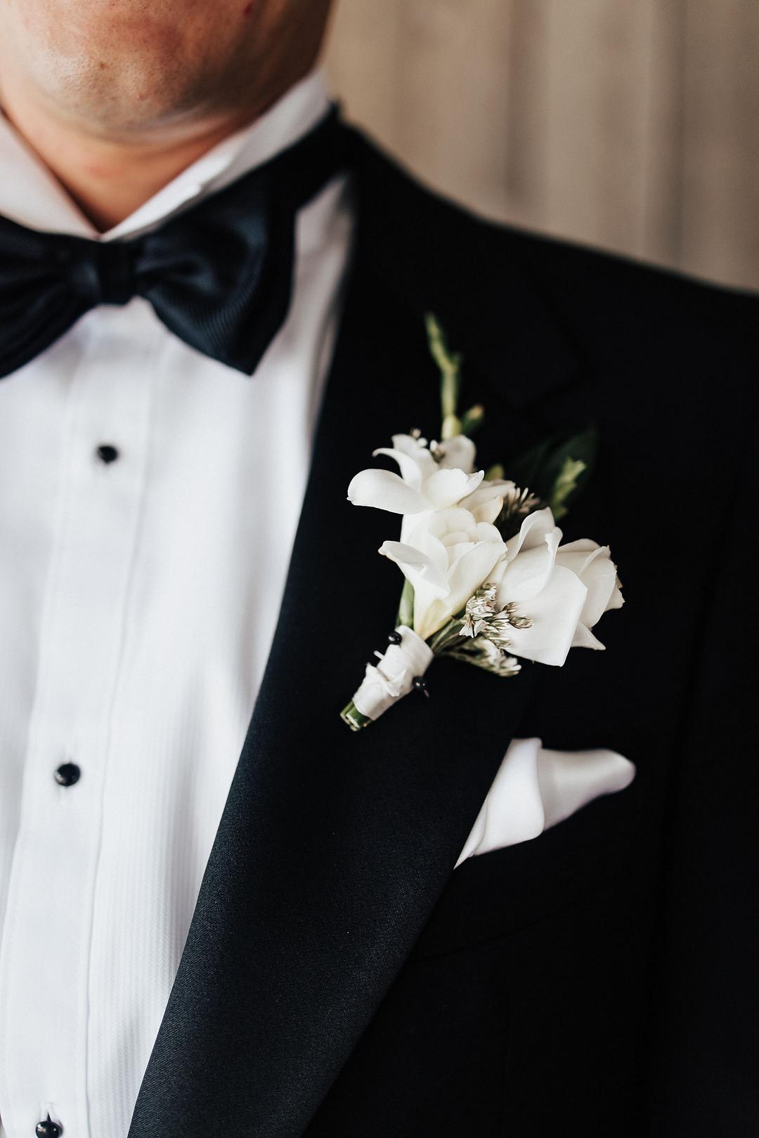 Floral Boutonniere