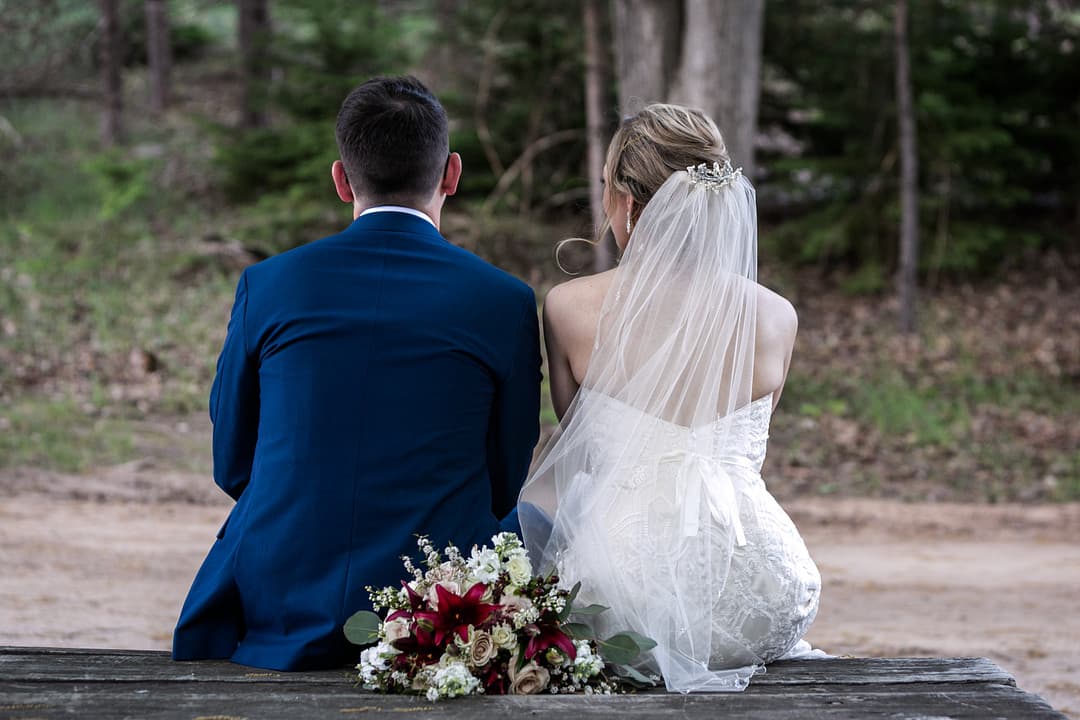 Bride and Groom