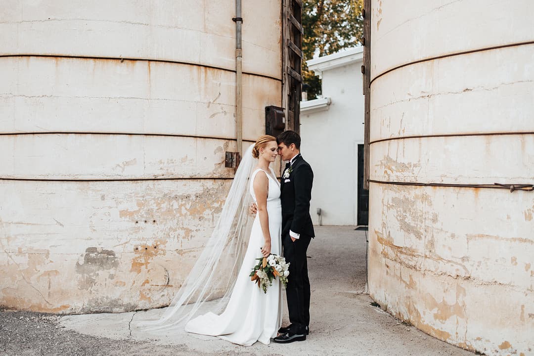 Bride and Groom