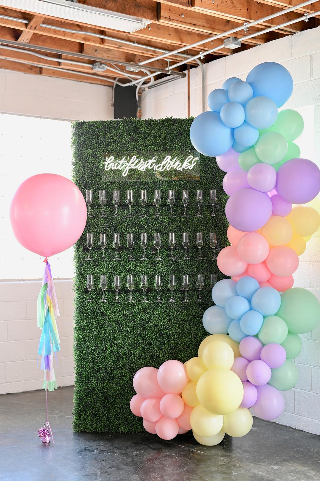 Colorful Pastel Rainbow Same-Sex Wedding in Indianapolis by Jasmine Norris-Dixson photo 4