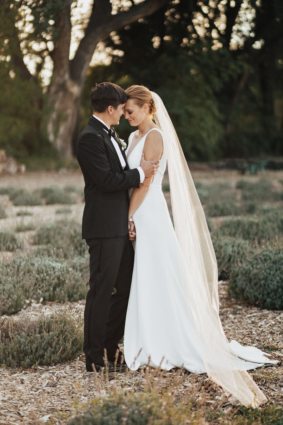 Bride and Groom