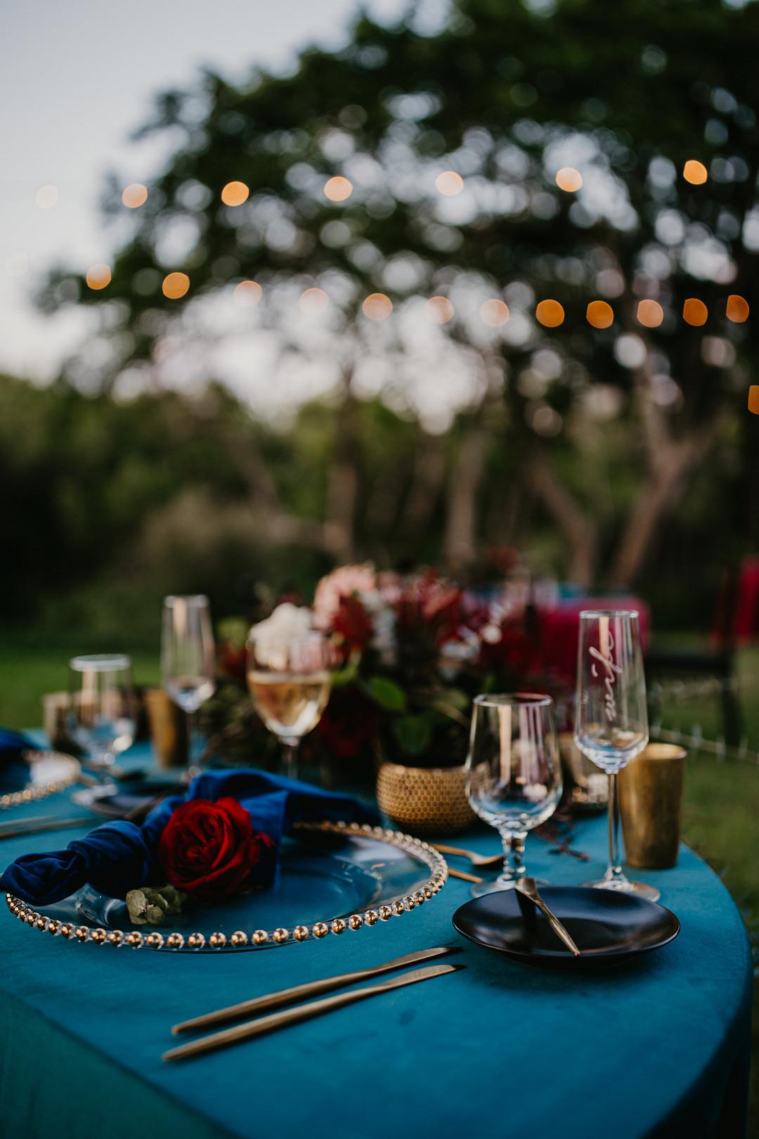 Elegant Table Setting