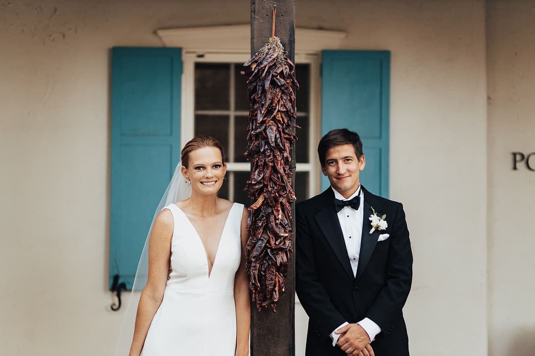Intimate Los Poblanos Wedding