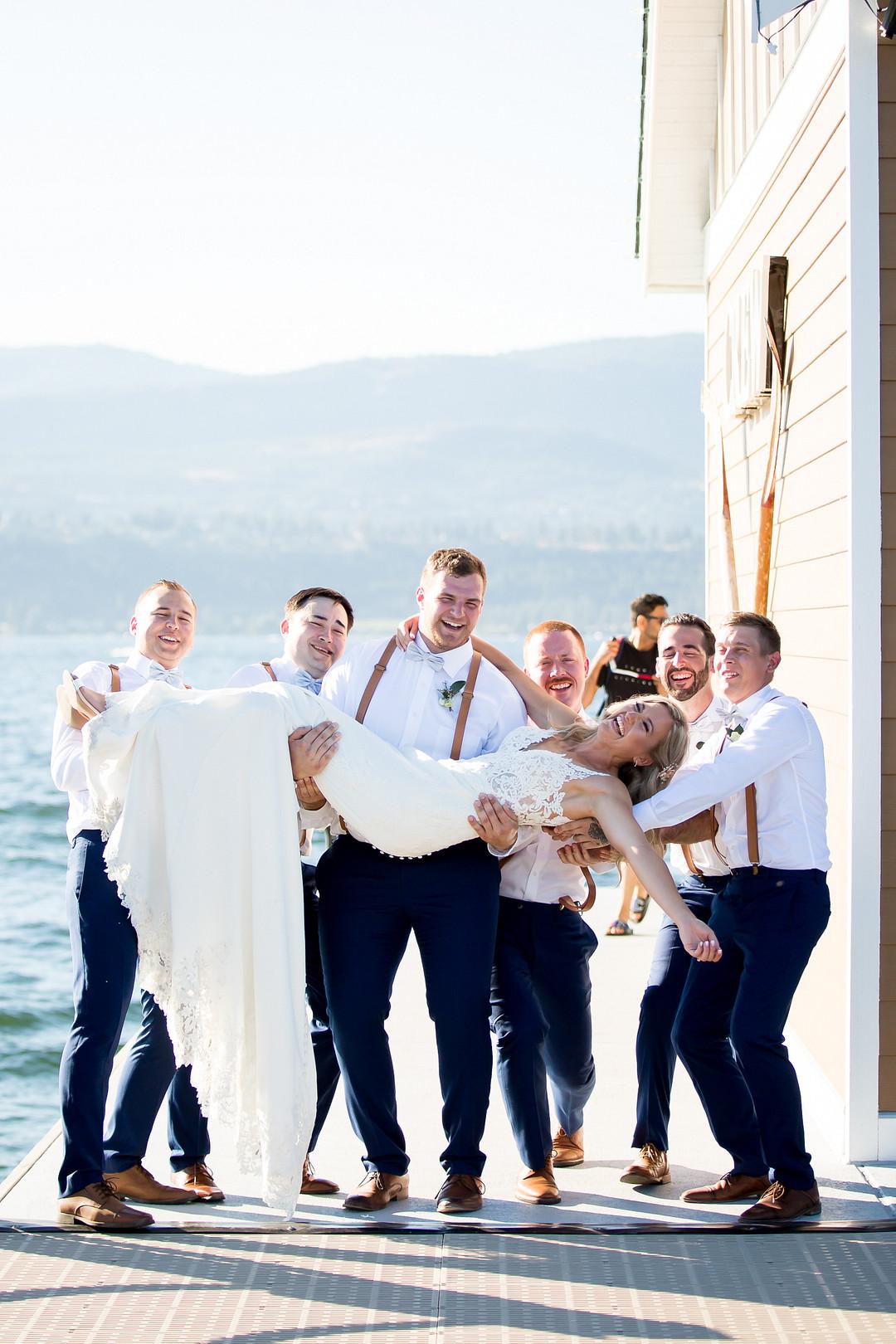 Bride and Groomsmen