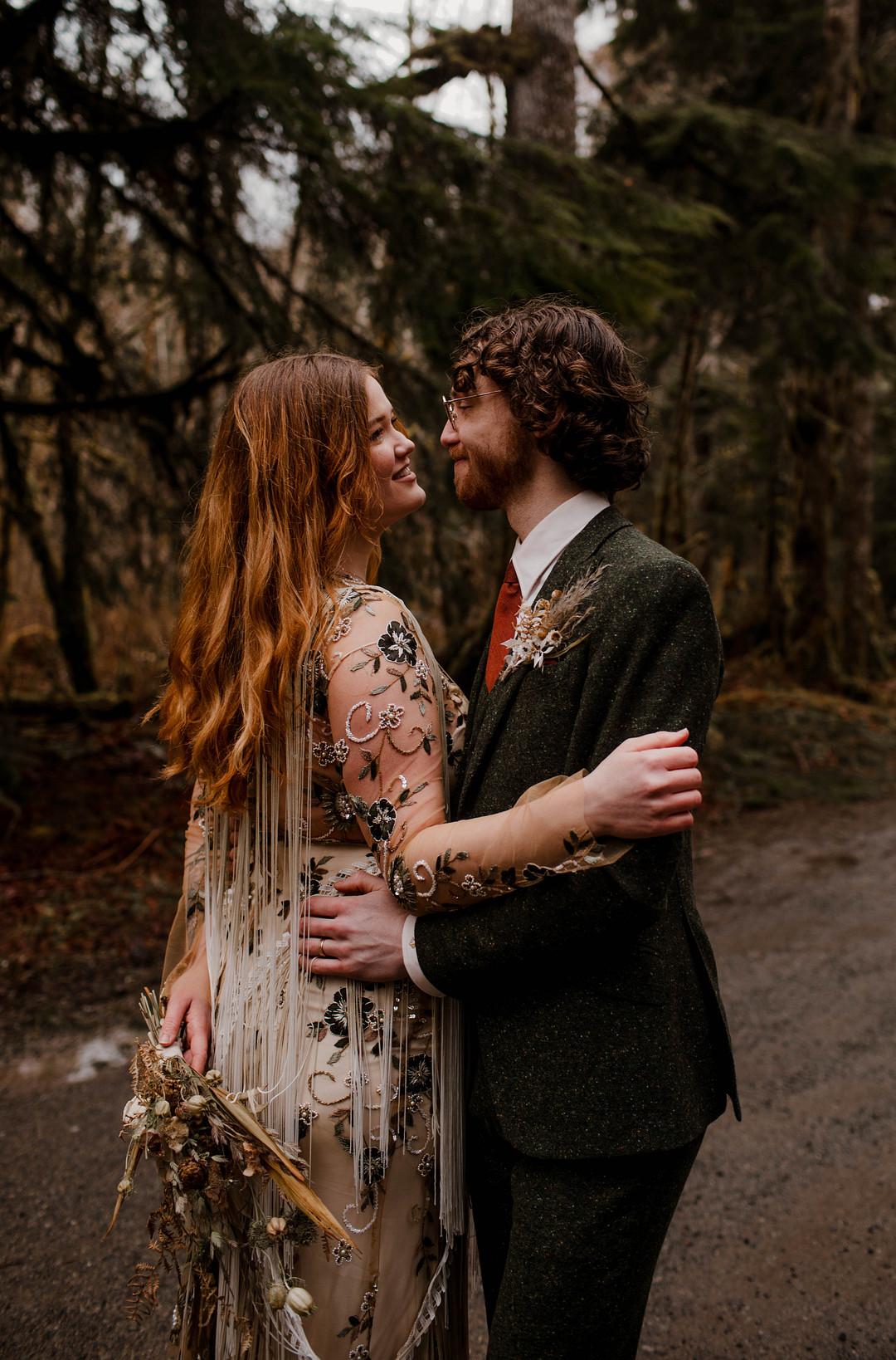 Forest Elopement