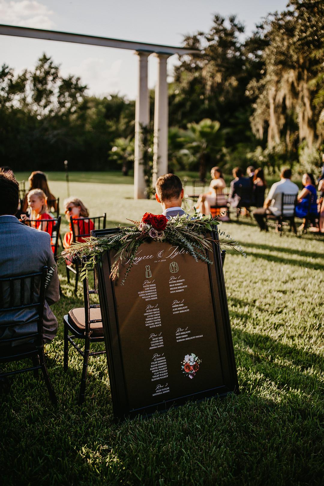 Welcome Board