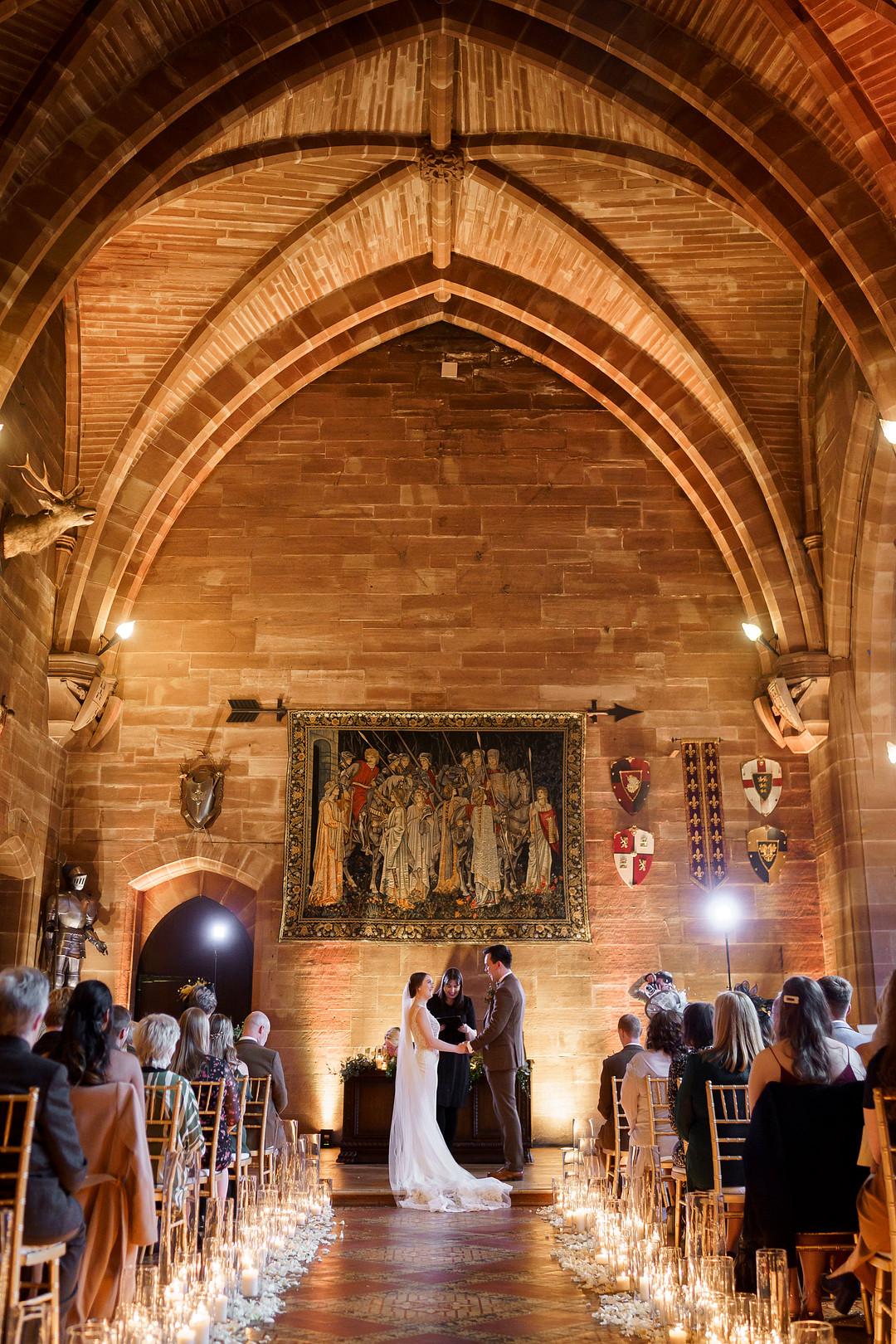 Festive Castle Wedding in United Kingdom by Lexi Bowden photo 5