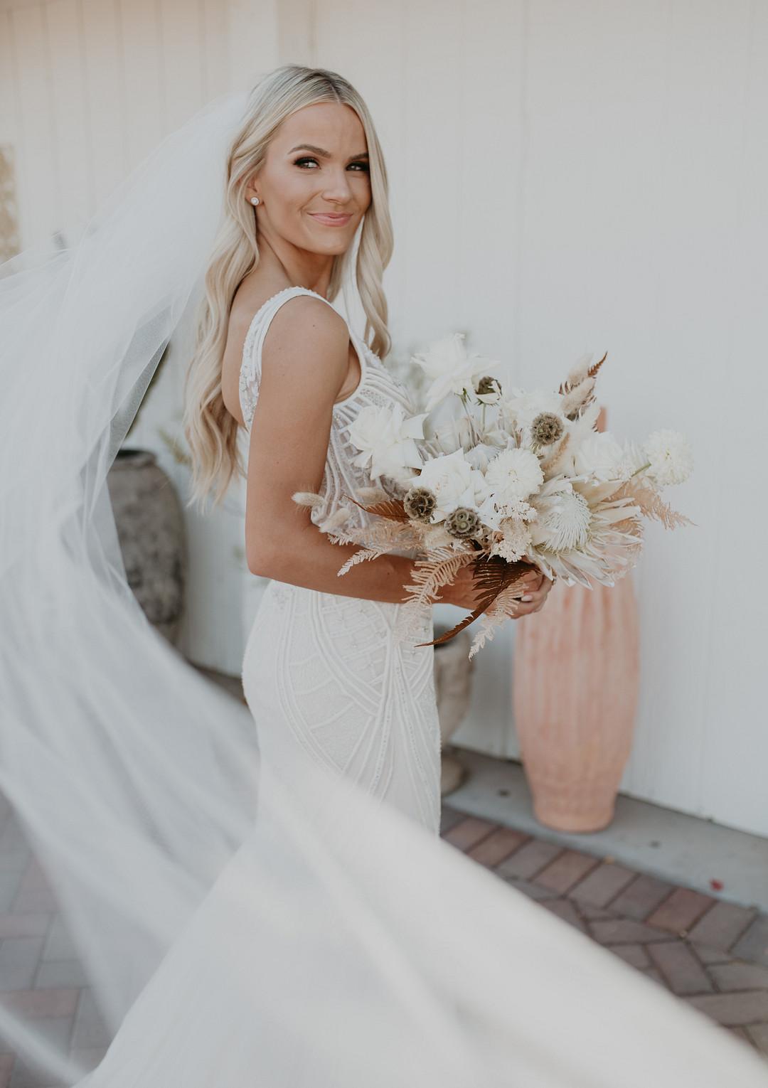 Smiling Bride