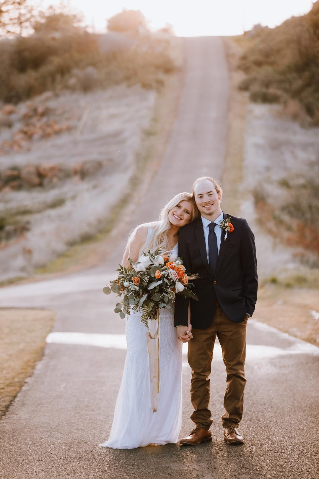Bride and Groom
