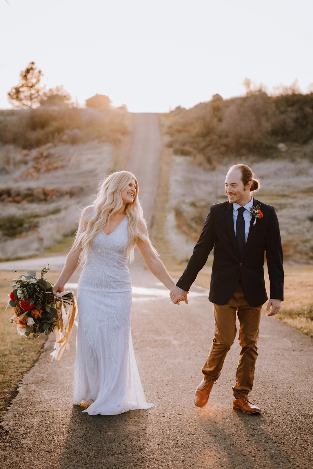 Bride and Groom