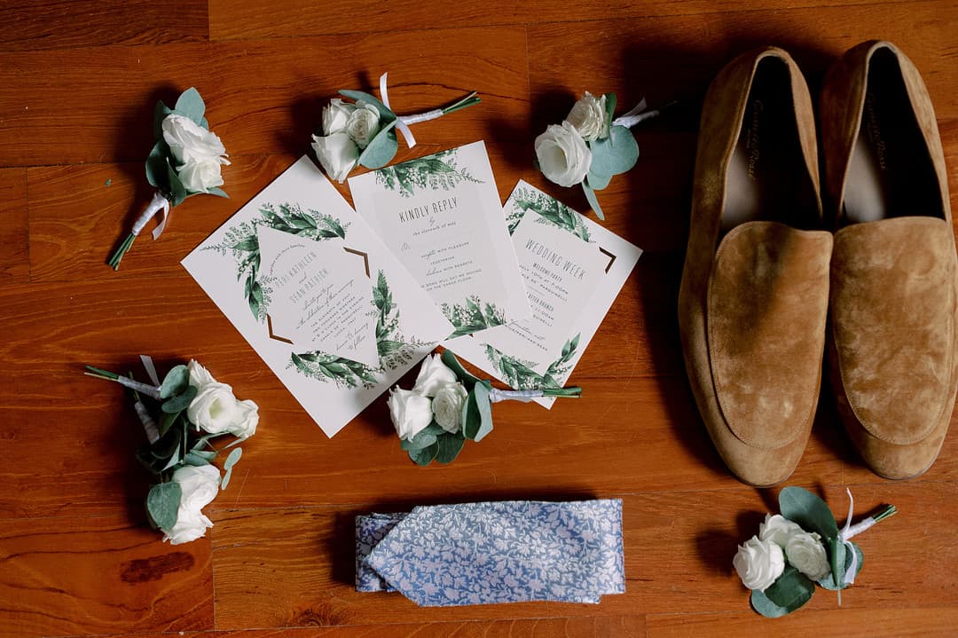Stationery and Groom Accessories