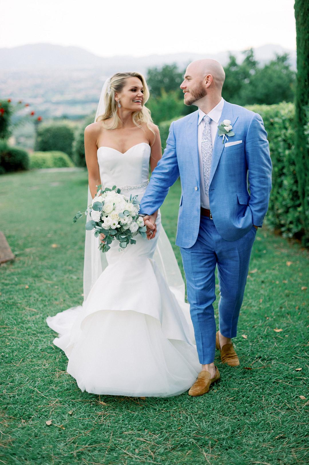 Bride and Groom