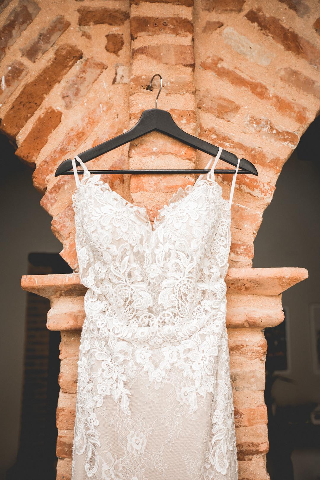 Santo Domingo Wedding dress