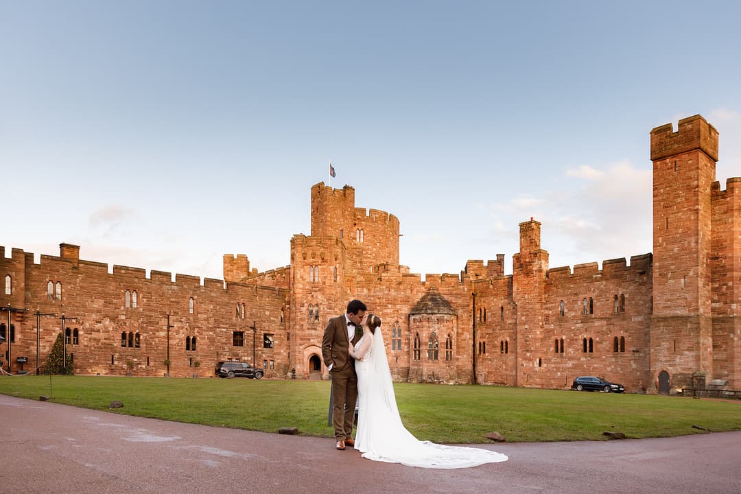 Festive Castle Wedding