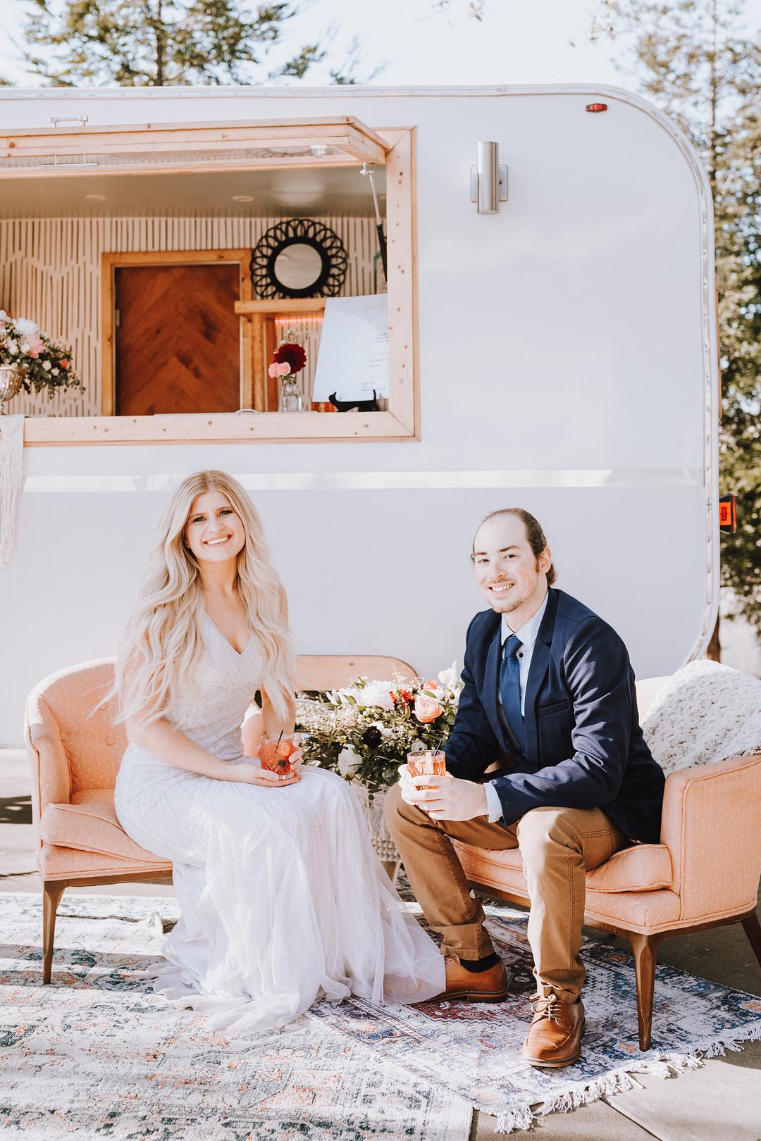 Bohemian Wedding in Paradise by Diane Clifford