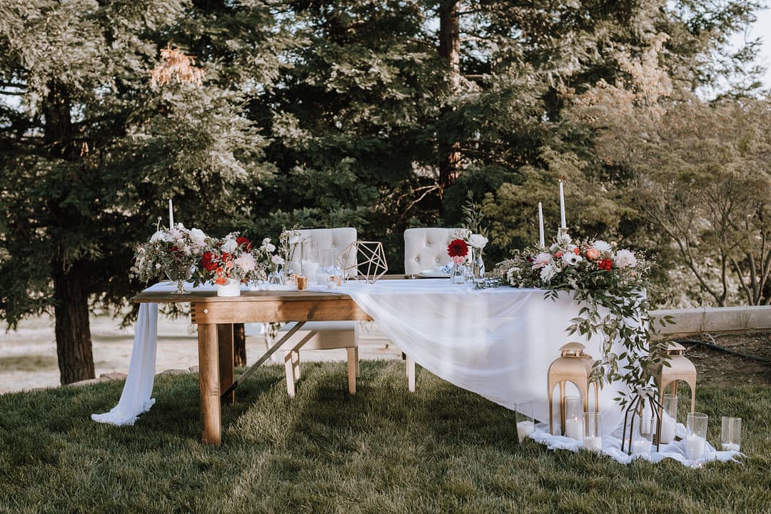 Intimate Table Setting