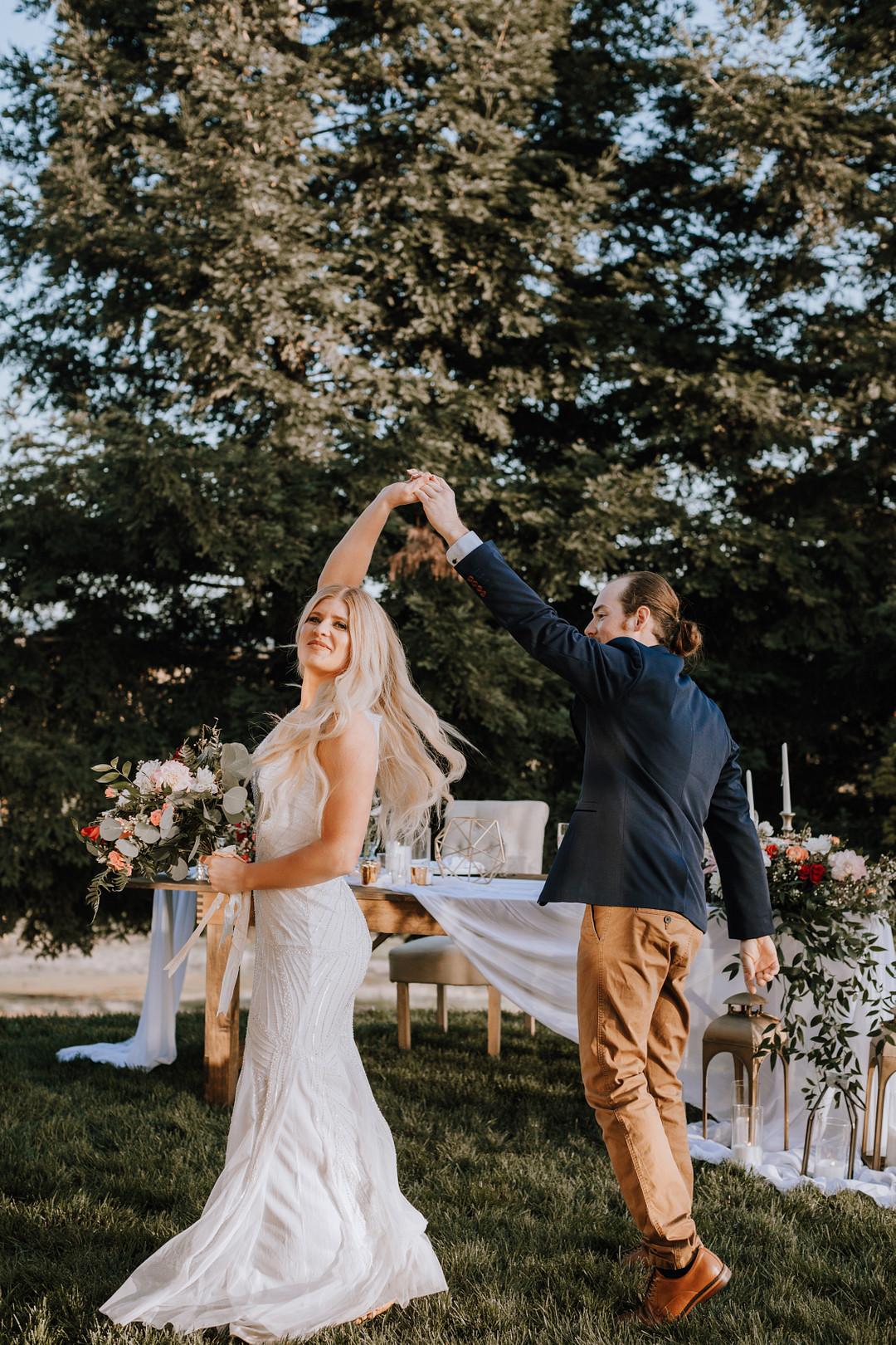 Bohemian Wedding in Paradise by Diane Clifford photo 4