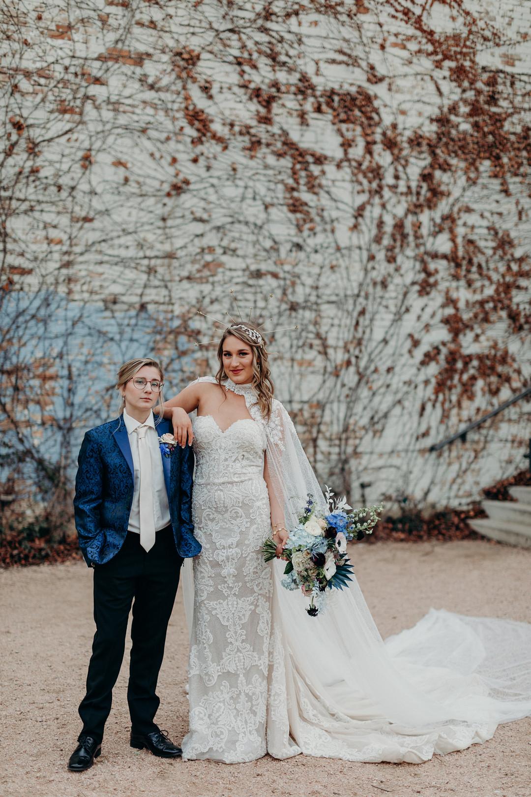 Whimsical Celestial Wedding