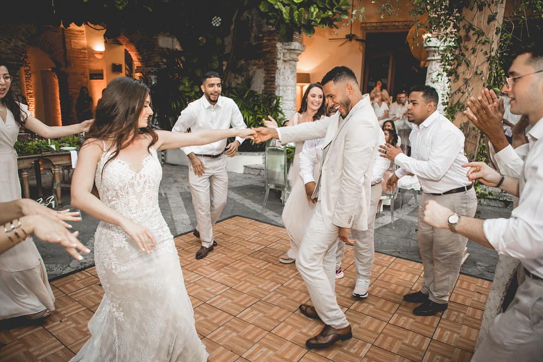 Santo Domingo Wedding
