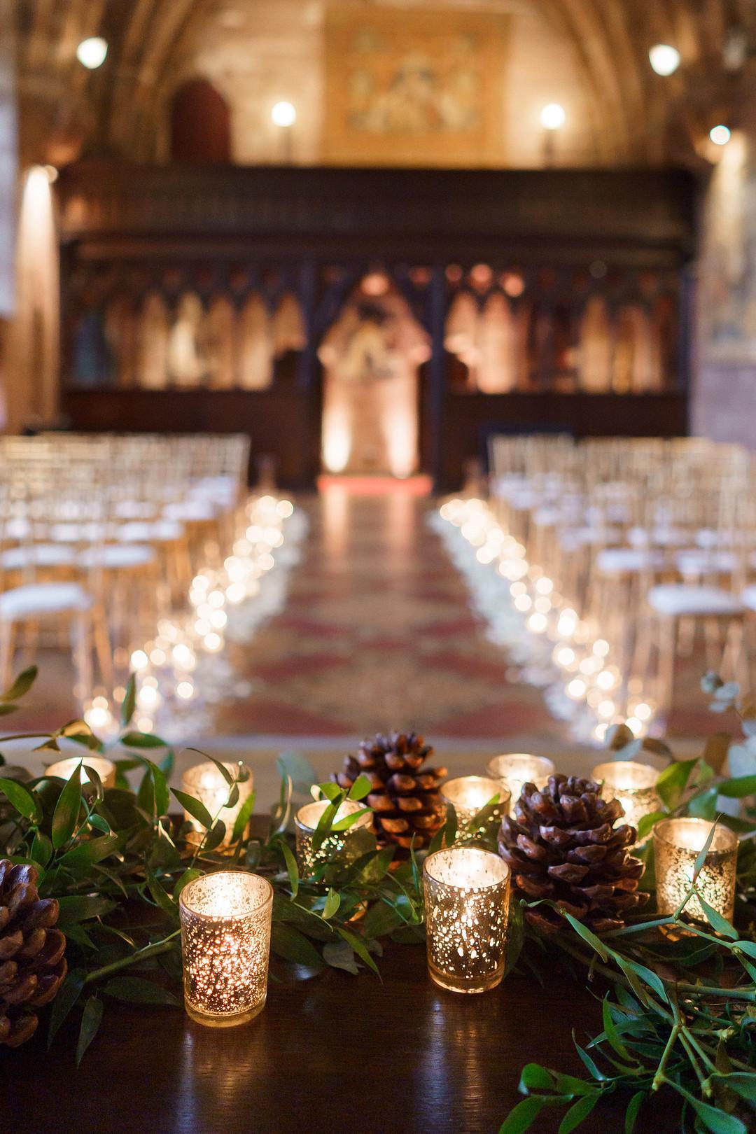 Aisle Decor