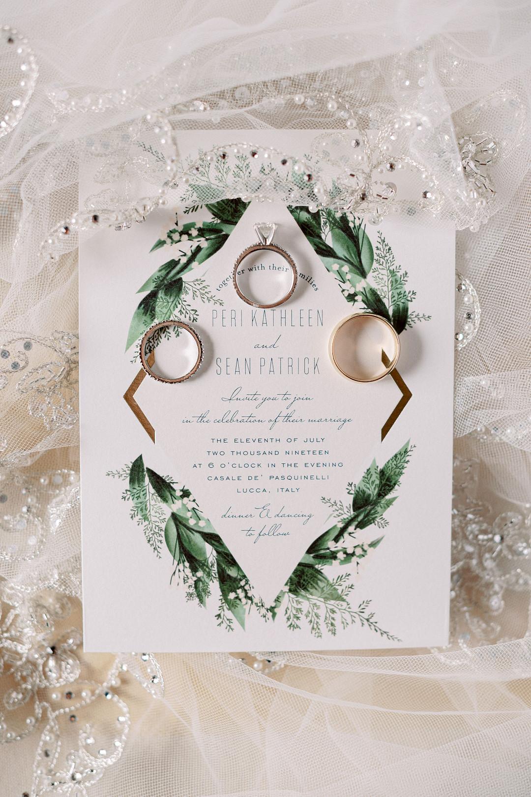 Stationery and Rings