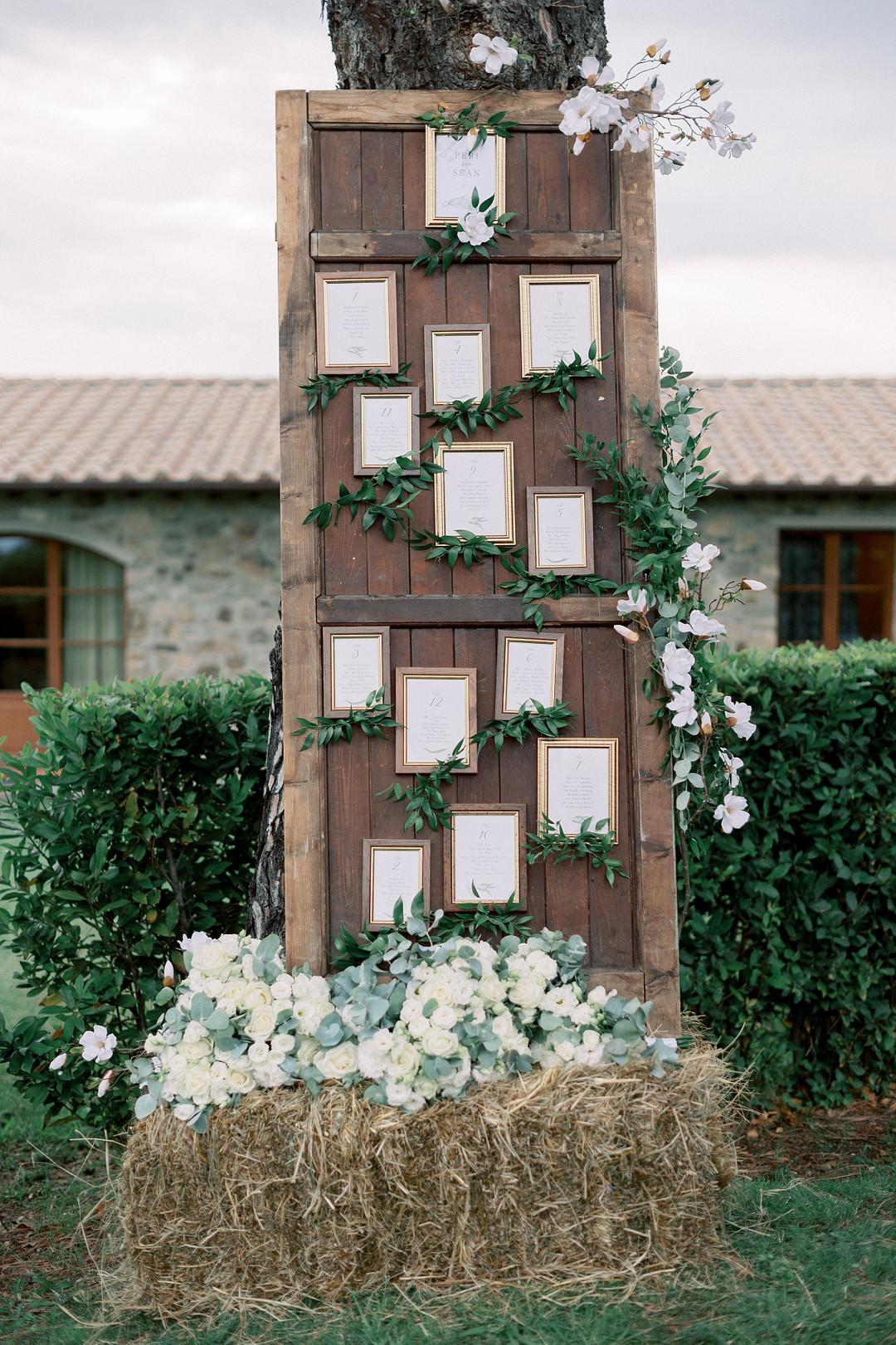 Relaxed Country-Chic Wedding in Tuscany by Linda Nari photo 4