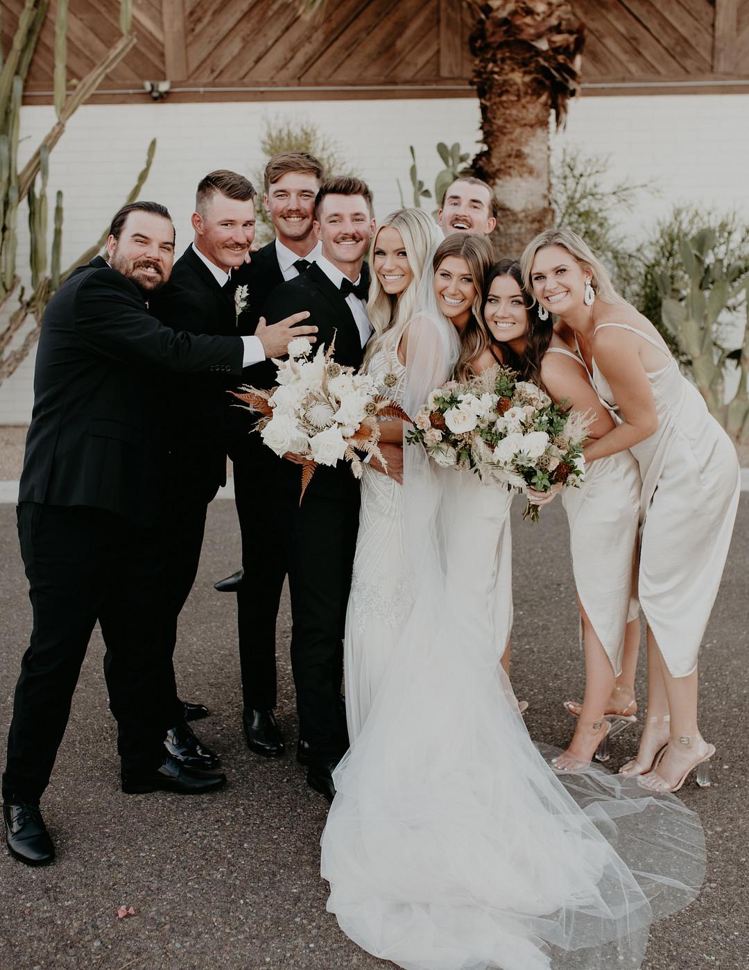 Beautiful Boho Wedding in Glendale by Adrian Washburn photo 5