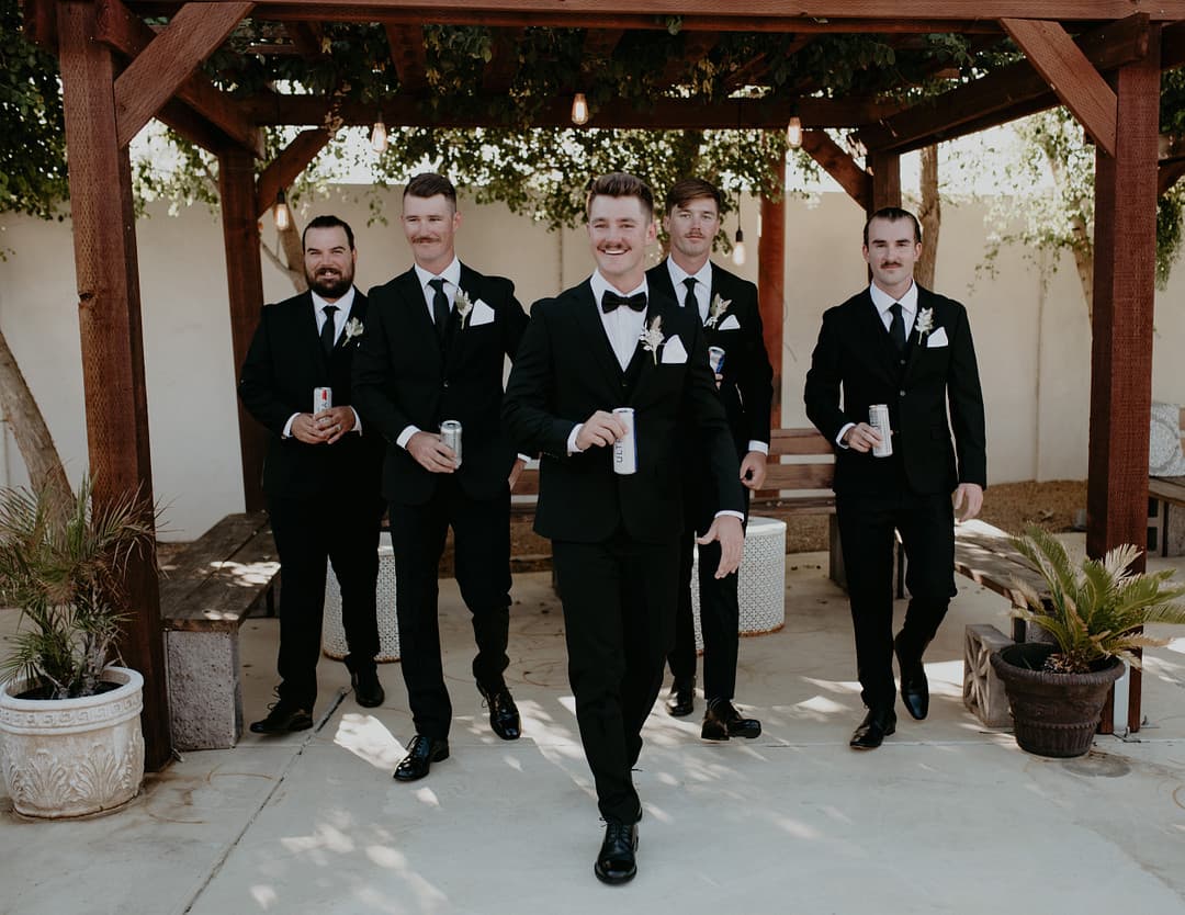 Groom and Groomsmen