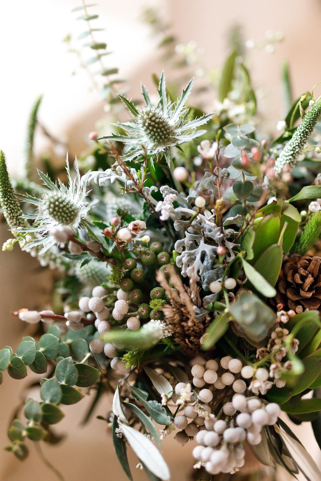 Bouquet Close Up