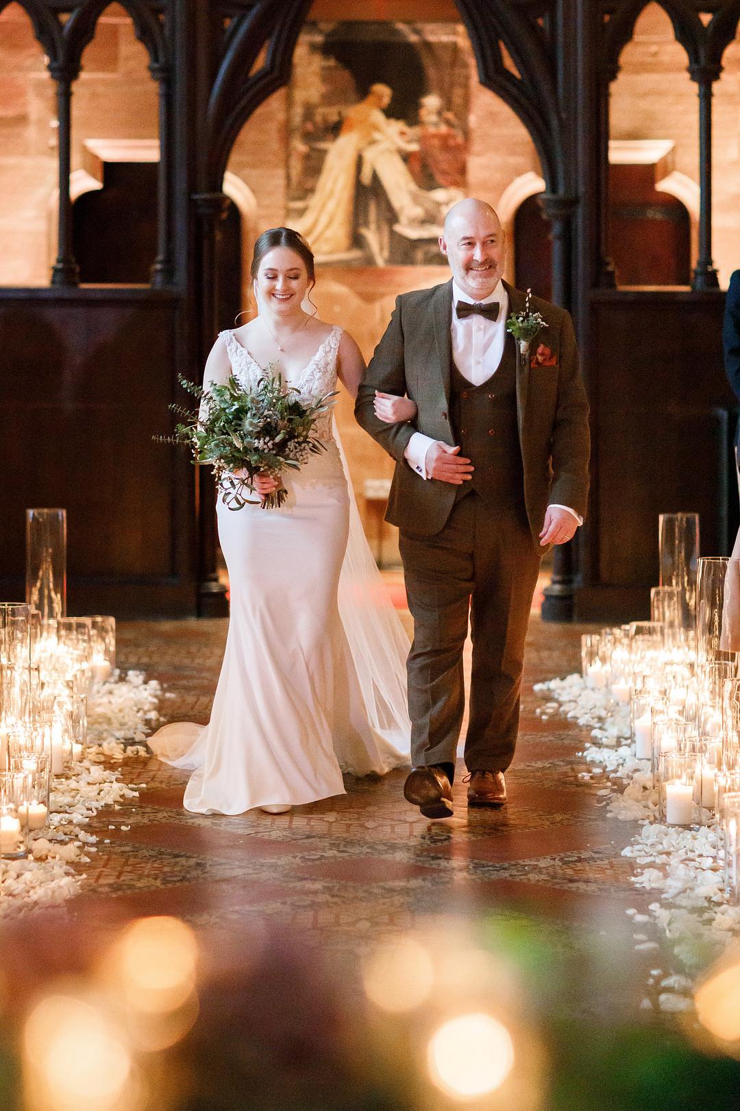 Father and Bride