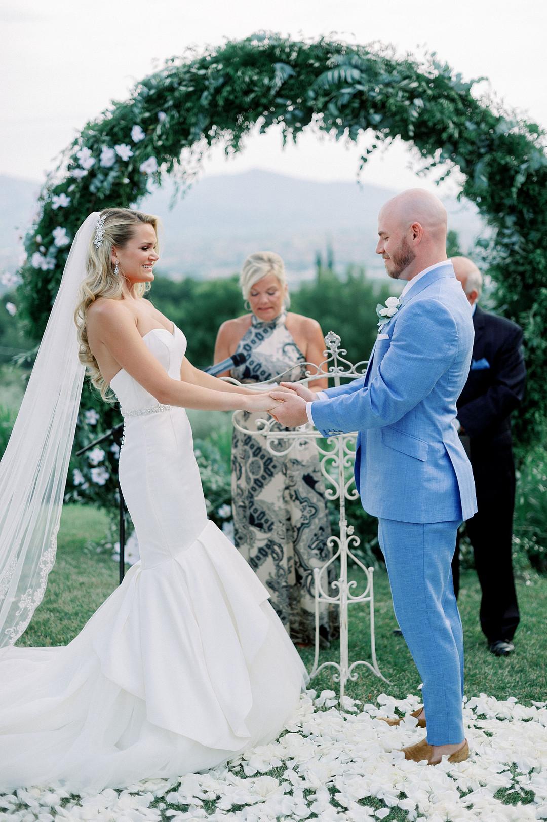 Bride and Groom